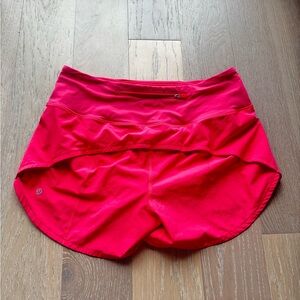 lululemon athletica coral Athletic Shorts